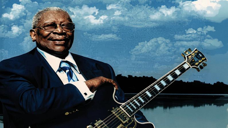 B.B. King completaria 100 anos em 2025 (Foto: Reprodução)