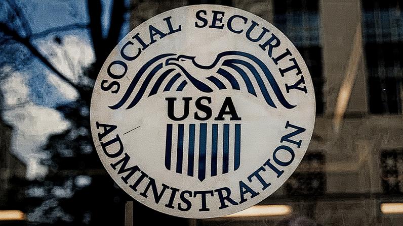 Escritório da Administração da Seguridade Social (SSA) em Washington, DC, em 26 de março de 2025 (Foto: Reprodução)