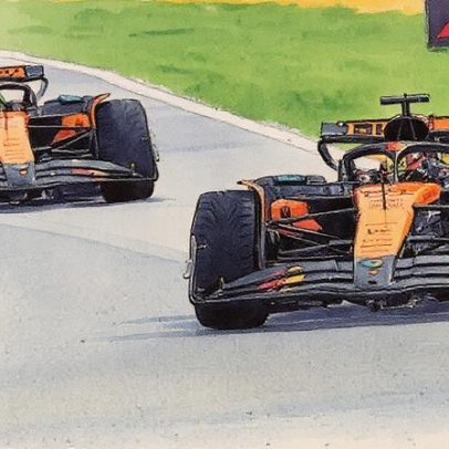 McLaren se transforma de piada a favorita na Fórmula 1 com desempenho surpreendente