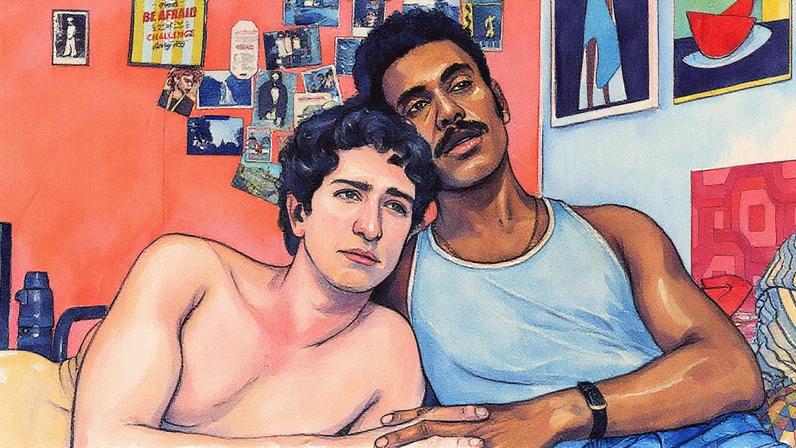 Nando e Raul em cena da série 'Máscaras de Oxigênio Não Cairão Automaticamente' (Foto: Reprodução)