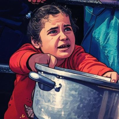 Americanos responsabilizam Hamas pela crise de fome em Gaza