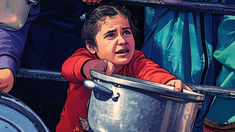 61% dos participantes atribuem ao Hamas a responsabilidade pela crise humanitária, segundo dados do All Israel News (Foto: Reprodução)
