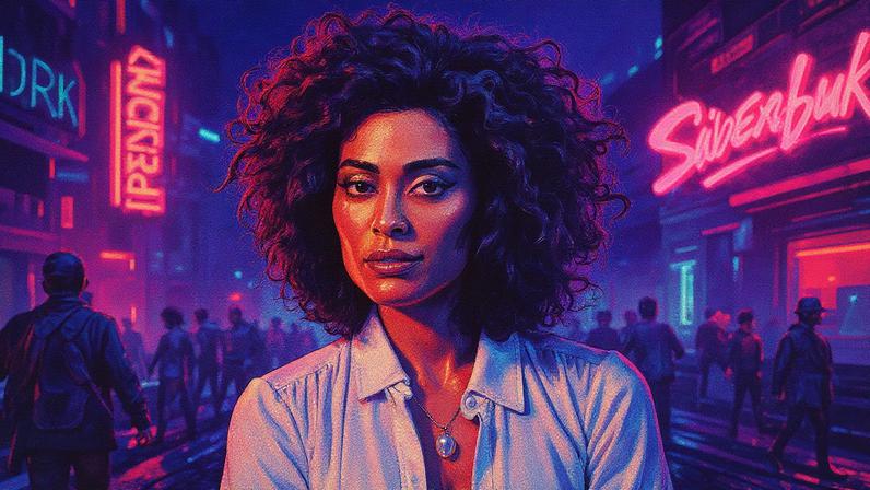 Juliana Paes em imagem de divulgação da série 'Pedaço de Mim' (Foto: Reprodução)