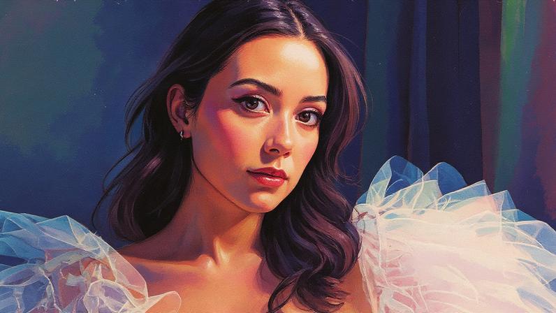 Laufey alcança o primeiro lugar em várias paradas da Billboard com "A Matter of Time", marcando sua primeira entrada no top 10 da Billboard 200 (Foto: Reprodução)