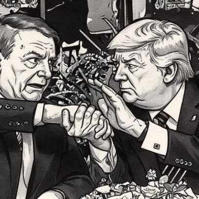 Aliados de Bolsonaro aguardam resposta de Trump no dia do veredito golpista