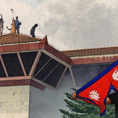 Manifestantes incendeiam Parlamento do Nepal e forçam renúncia do premiê