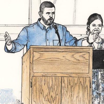 Comunidade presta homenagem à vida de Harper Moyski, vítima de tiroteio em igreja
