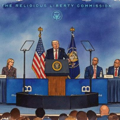 Trump destaca valores cristãos dos EUA durante visita ao Museu da Bíblia