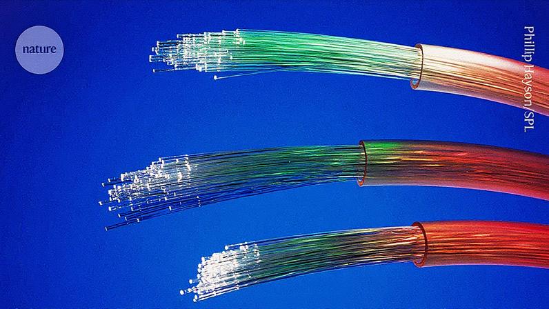 Fibras ópticas típicas consistem em finos fios de vidro sólido, com design otimizado para transportar mais dados em longas distâncias (Foto: Reprodução)