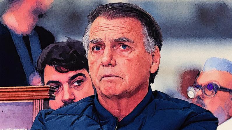 Ex-presidente Jair Bolsonaro solicita autorização para ir ao hospital no próximo domingo (Foto: Reprodução)