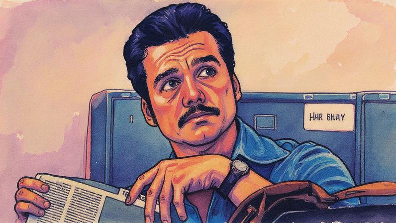 Wagner Moura em cena do filme 'O Agente Secreto' (Foto: Reprodução)