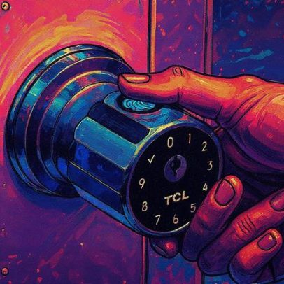 TCL lança fechadura inteligente com quatro métodos de desbloqueio em um só botão