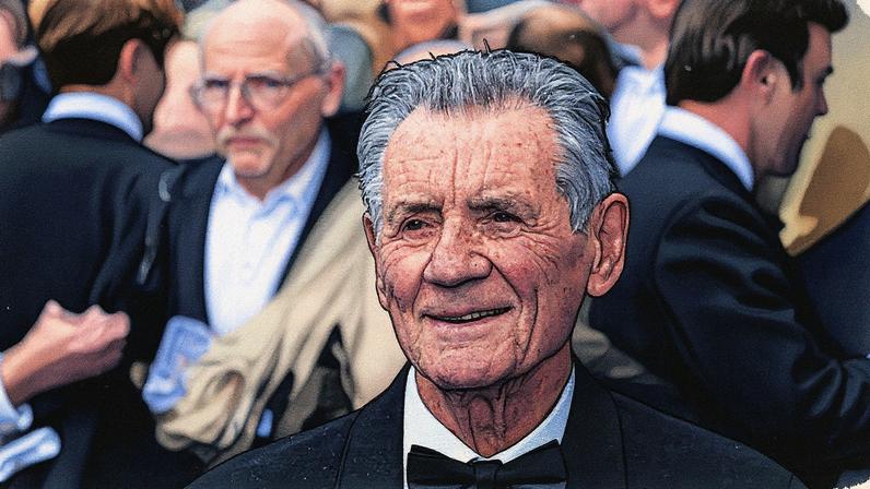 Michael Palin em Londres, em maio de 2025 (Foto: Reprodução)