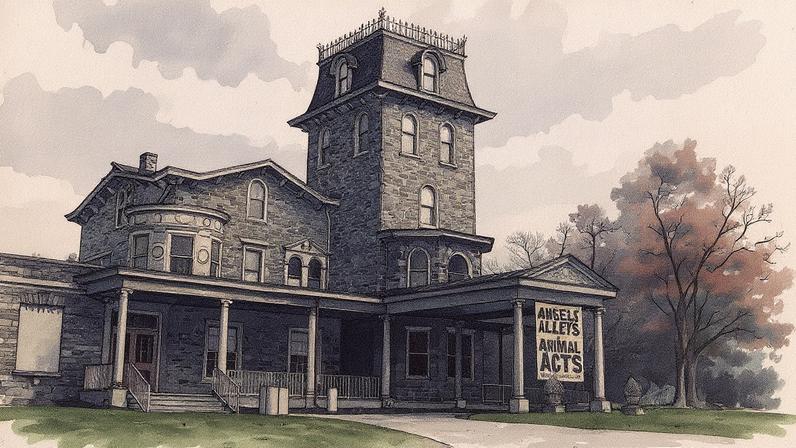 Museu de Arte Woodmere, localizado na Filadélfia, Pennsylvania, em 2007 (Foto: Reprodução)