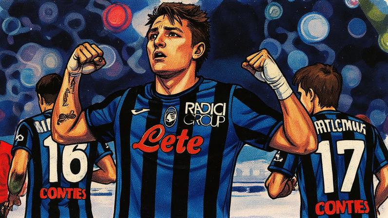 Mateo Retegui, ex-Atalanta, é o principal reforço do Al-Qadsiah (Foto: Reprodução)