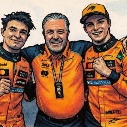 McLaren explica filosofia por trás da disputa entre Norris e Piastri