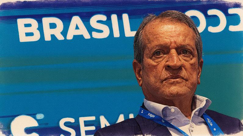 Valdemar Costa Neto, presidente do PL, participa do 3º Seminário Brasil Hoje (Foto: Reprodução)