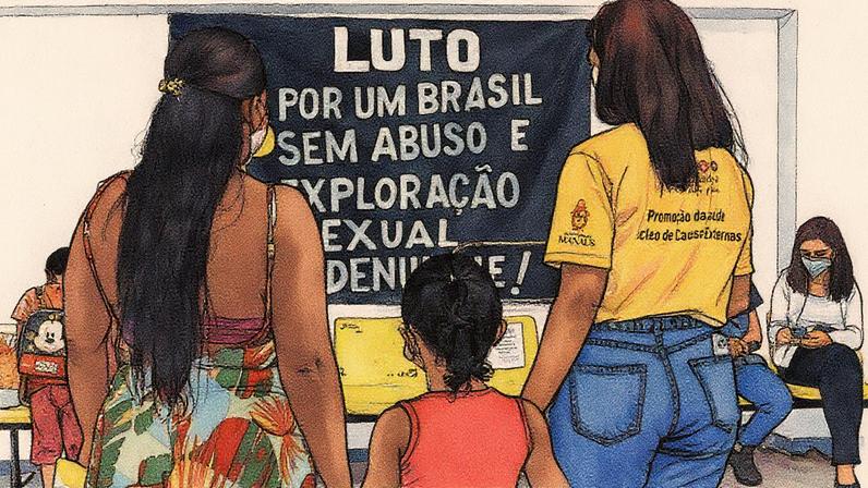 Especialistas destacam a importância de fortalecer sistemas de denúncia e proteção a menores, como o Disque 100 e conselhos tutelares (Foto: Reprodução)