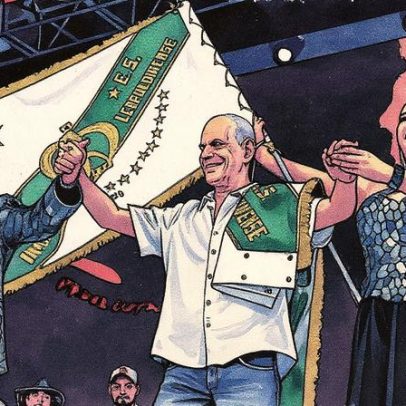 Imperatriz leva sambas à Sapucaí para homenagear Ney Matogrosso