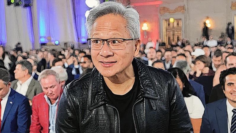 Jensen Huang, CEO da Nvidia, participa da cúpula "Winning the AI Race" em Washington D.C. (Foto: Reprodução)