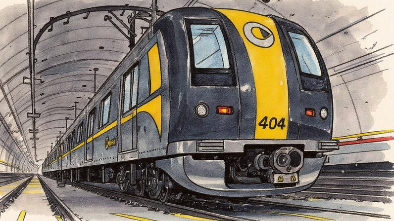 Trem da ViaQuatro, operado pela CCR, na Linha-4 do Metrô de São Paulo (Foto: Reprodução)