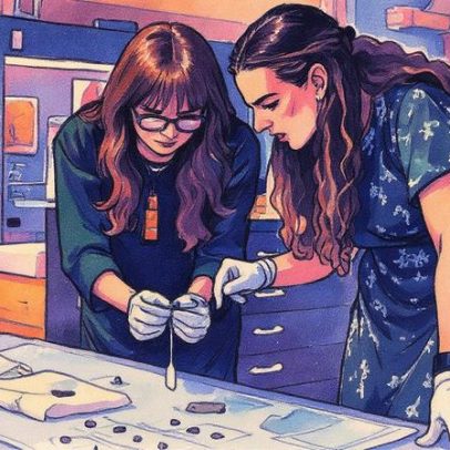 Artefatos medievais descobertos em brechó canadense formarão base de aula de arqueologia