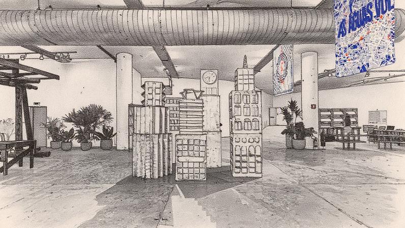 Exposição de projetos sobre soluções para emergências climáticas no Pavilhão da Oca, Parque Ibirapuera (Foto: Reprodução)