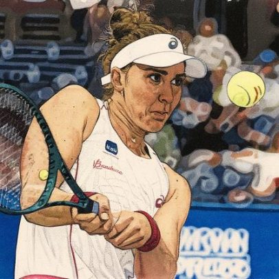 Bia Haddad Maia é eliminada por americana nas oitavas do US Open