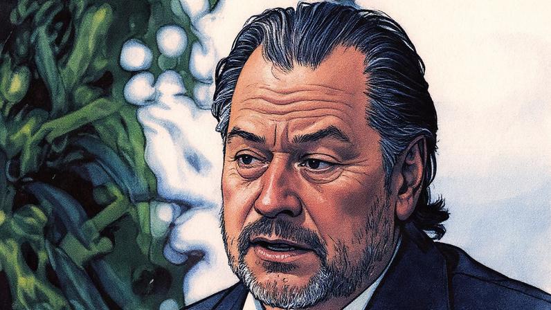 Marc Benioff, cofundador e CEO da Salesforce, concede uma entrevista em San Francisco (Foto: Reprodução)