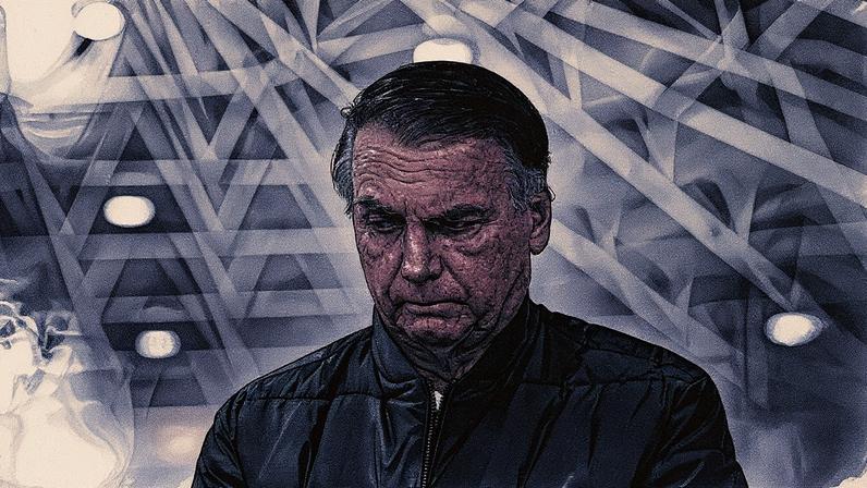 Ex-presidente Jair Bolsonaro em evento público (Foto: Reprodução)