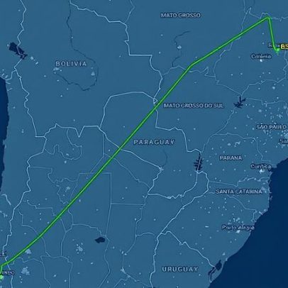 PF remove passageiro de voo devido a comportamento inadequado a bordo