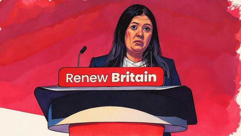 The culture secretary Lisa Nandy announced at move at the Labour party conference earlier this week Milo Chandler/Alamy Live News