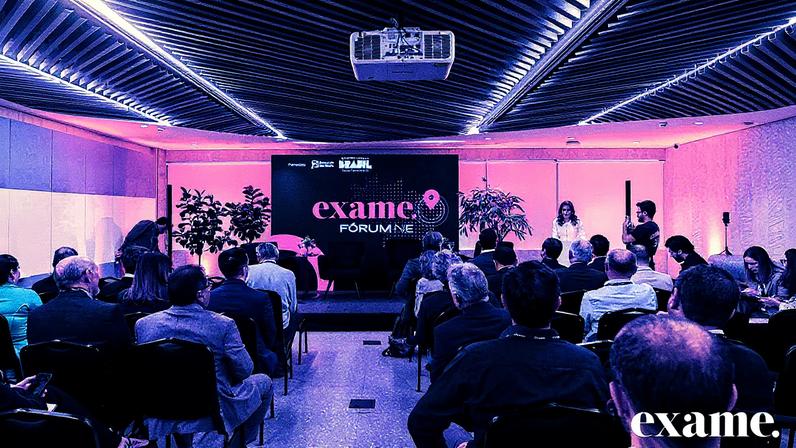 Encontro entre líderes e especialistas discute o futuro econômico da região em evento promovido pela EXAME e Banco do Nordeste (Foto: Reprodução)