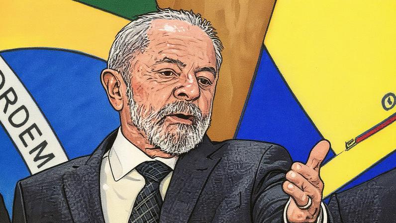Presidente Lula em evento público (Foto: Reprodução)