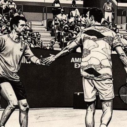 Granollers e Zeballos superam britânicos e conquistam título nas duplas