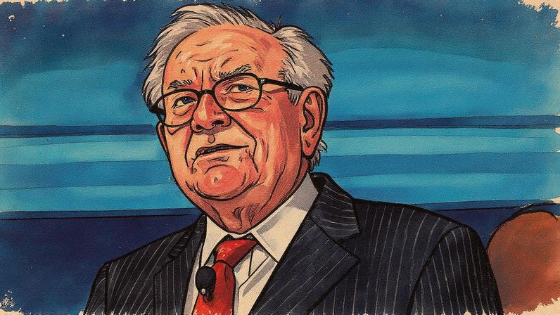 Warren Buffett, CEO da Berkshire Hathaway, reduziu sua posição em ações e aumentou o caixa para US$ 344 bilhões (Foto: Reprodução)