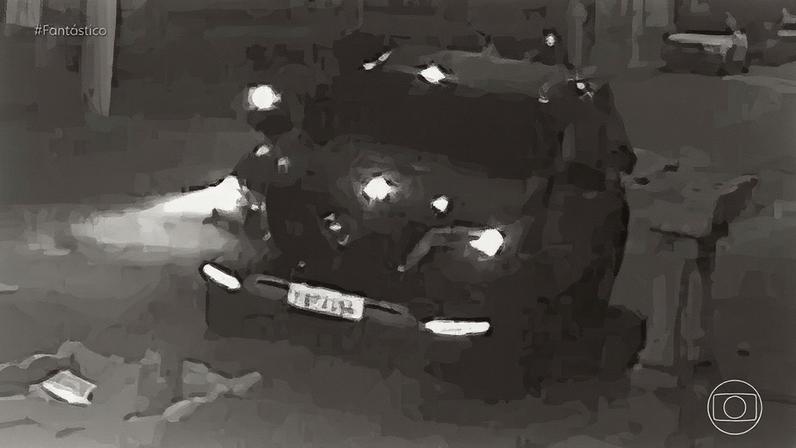 Movimentações de Ruy Ferraz e dos assassinos são reveladas em novas imagens (Foto: Reprodução)