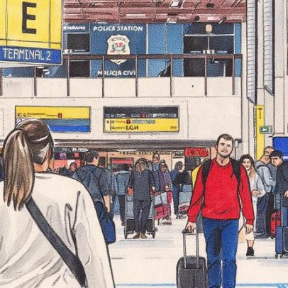Instabilidade elétrica prejudica operações no Aeroporto de Guarulhos em São Paulo