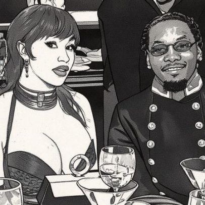 Offset apoia novo álbum de Cardi B e afirma: 'Todos têm que vencer'