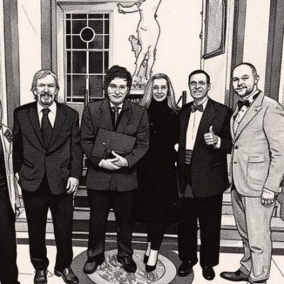 “Imortalista que encanta presidente argentino promete vida eterna até 2045”