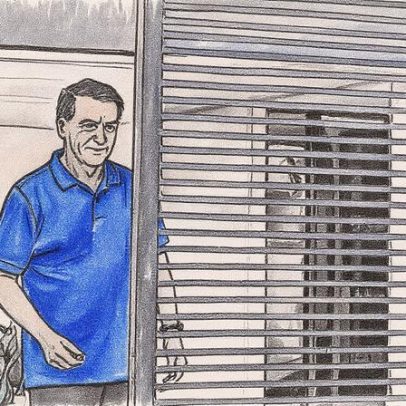 Bolsonaro anota e observa tenso o longo voto de Moraes sobre a trama golpista