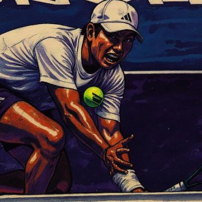 Tien vence de virada em sua estreia como cabeça de chave na ATP