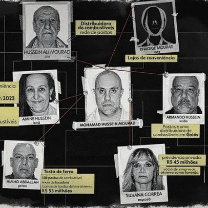 Suspeito de lavagem de dinheiro usa nomes de parentes para ocultar crimes