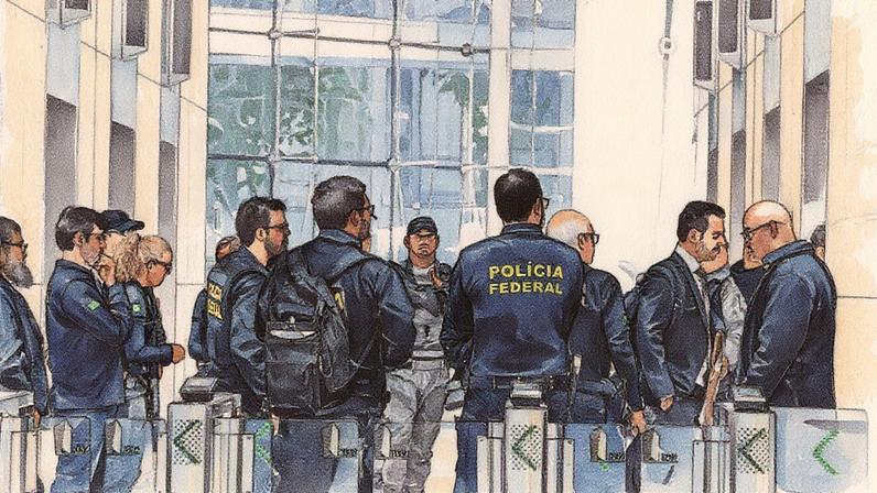 Polícia Federal realiza operação na Faria Lima, centro financeiro do País (Foto: Reprodução)