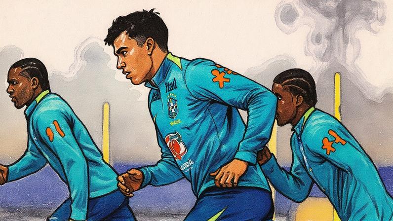 Artilheiro do Brasileirão, Kaio Jorge é novato na seleção brasileira principal (Foto: Reprodução)