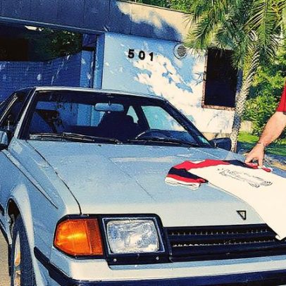 Toyota Celica de Zico celebra 40 anos como símbolo do título mundial do Flamengo