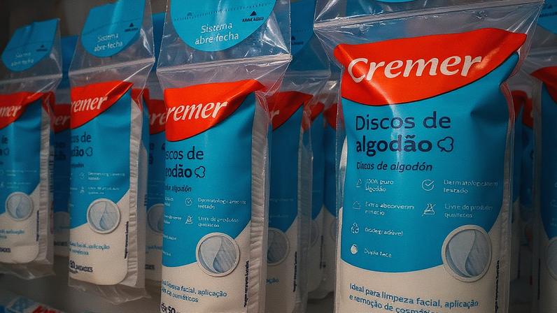 Cremer, marca do conglomerado de suprimentos médicos e de saúde Viveo (Foto: Reprodução)