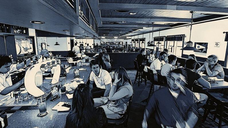 Restaurante em São Paulo processa R$ 28 bilhões em transações anualmente (Foto: Reprodução)