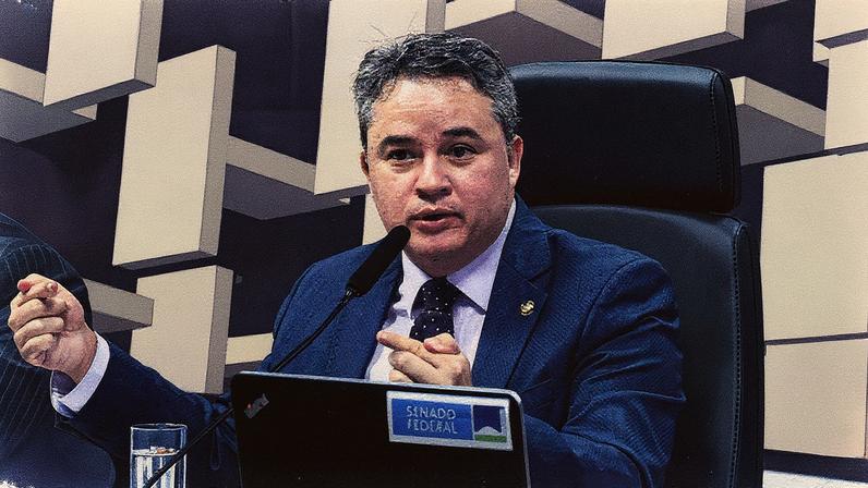 Senador Efraim Filho em evento no Senado (Foto: Reprodução)