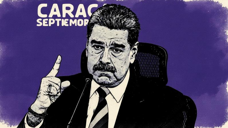 Maduro se pronuncia sobre incidentes recentes com os EUA, classificando-os como “agressão” e afirmando que não há comunicação com o governo Trump (Foto: Reprodução)